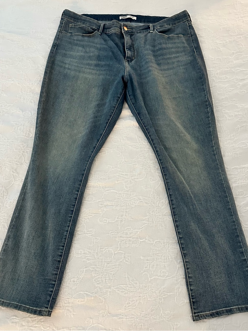 Levi's Straight Fit Dark Blue Jeans